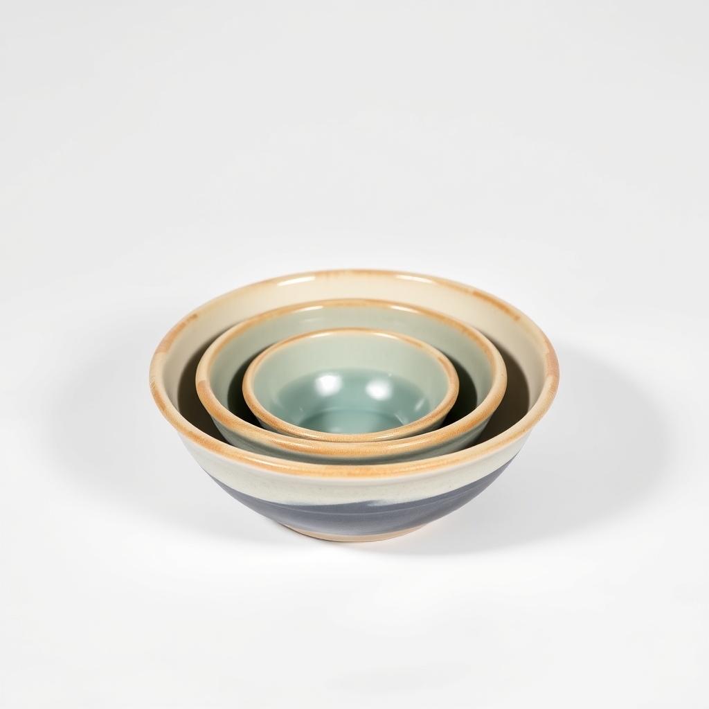 Pinch Bowls, set of three