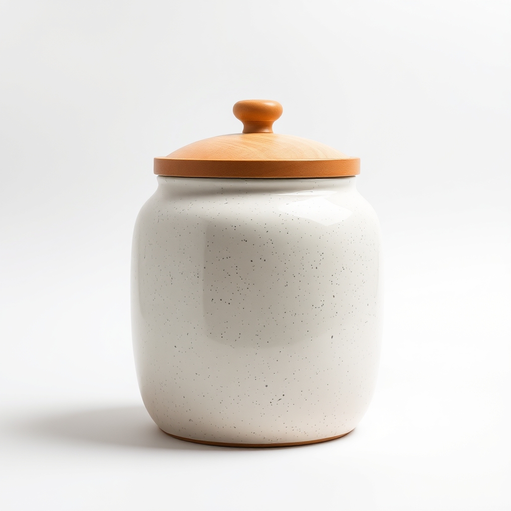Lidded Storage Jar
