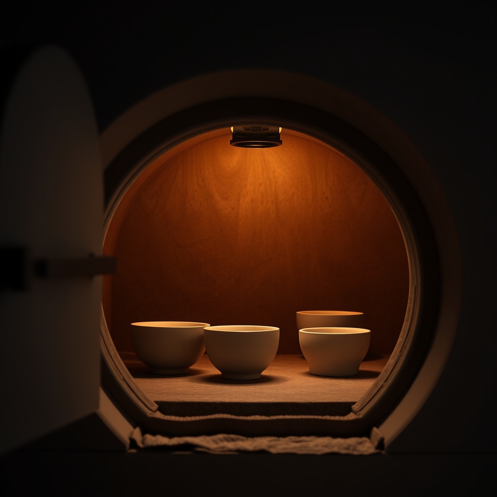 The kiln