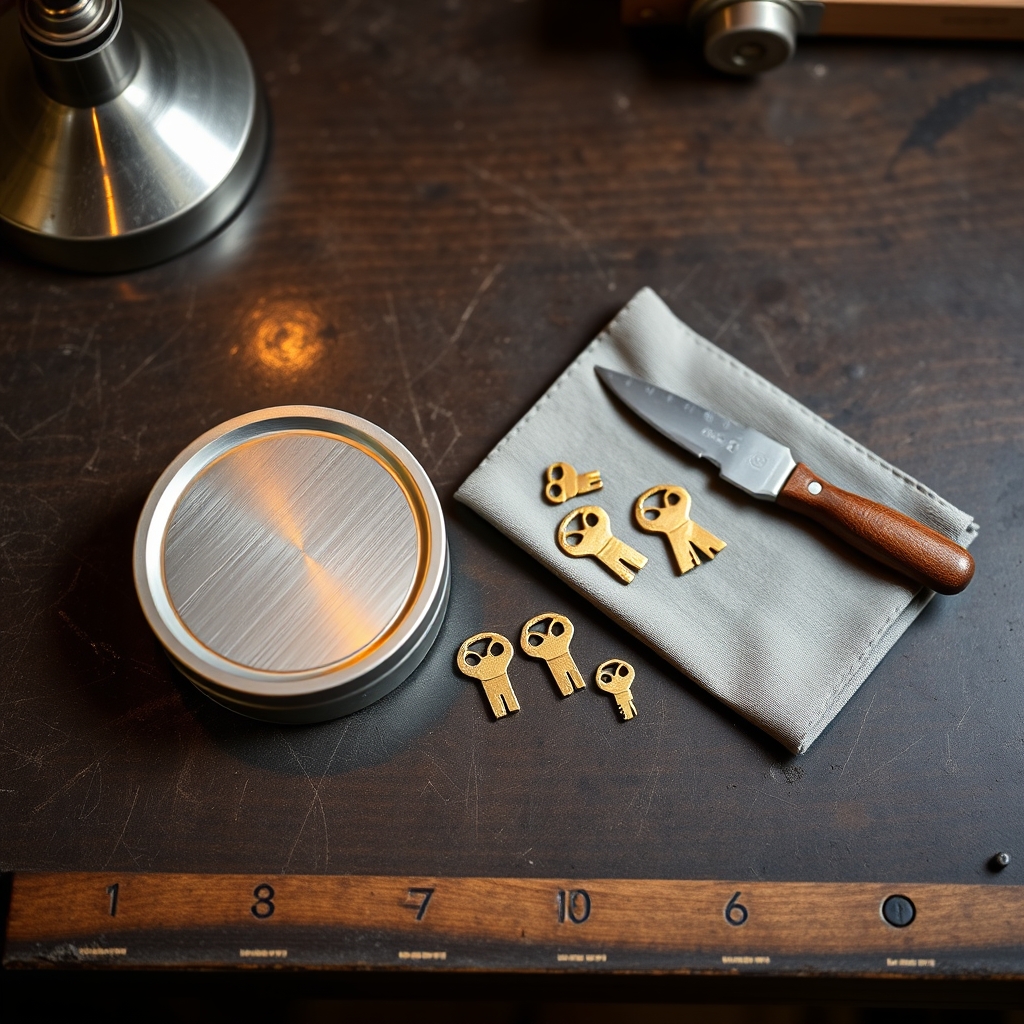Oils & keys