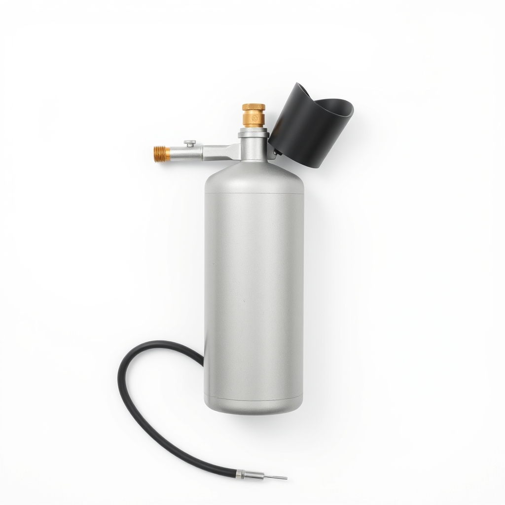 12 L Steel Cylinder, Filled