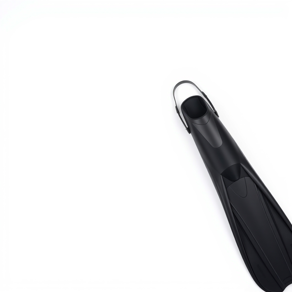 Spring Strap Open Heel Fins