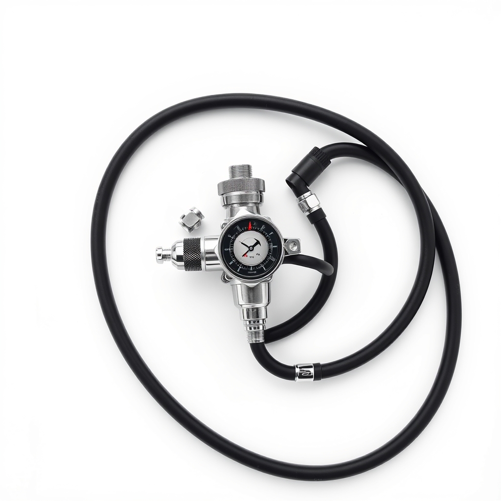 Cold Water Regulator Set