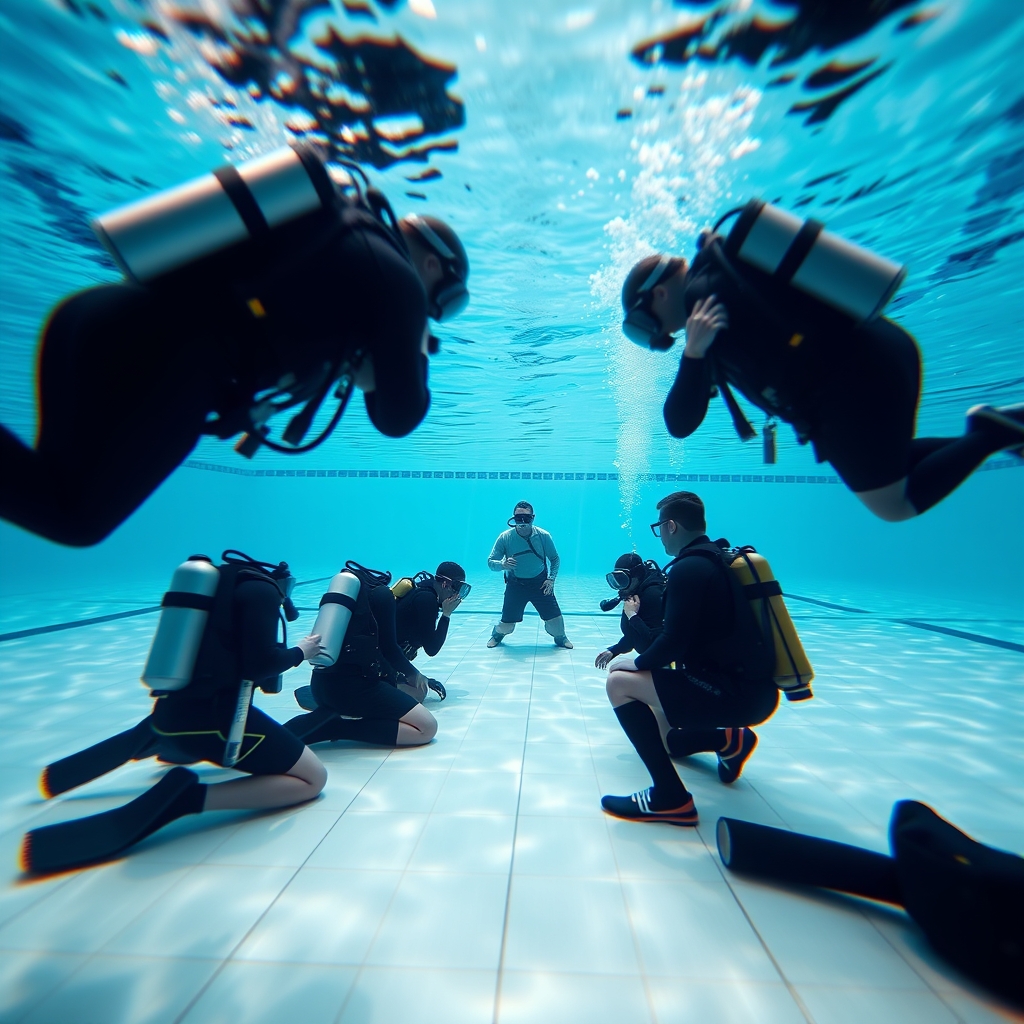 Four to a pool class, never more