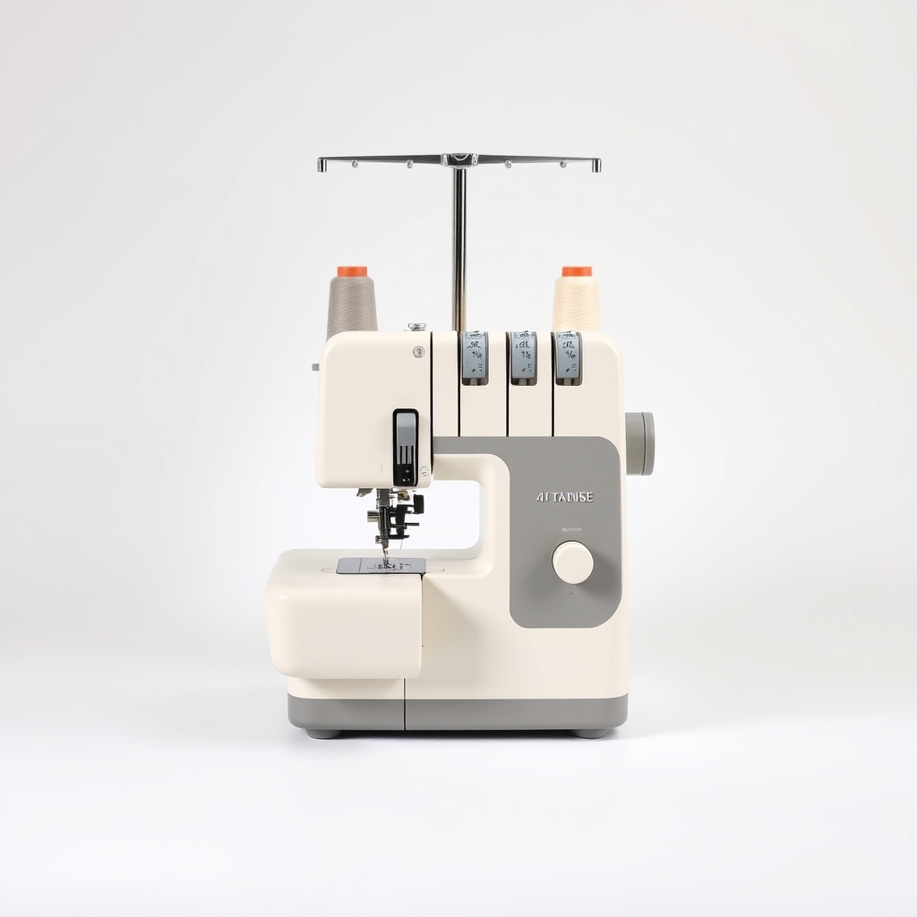 Four-thread overlocker