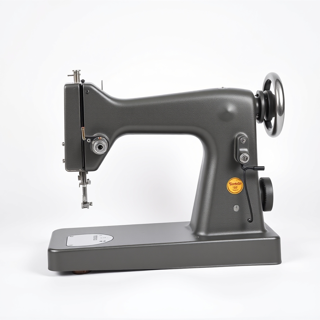 Walking-foot machine for canvas and leather