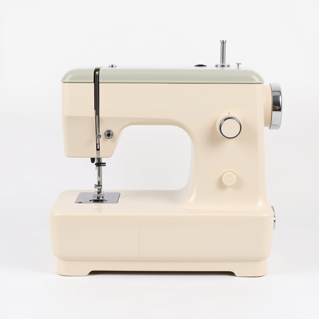 Domestic zigzag machine