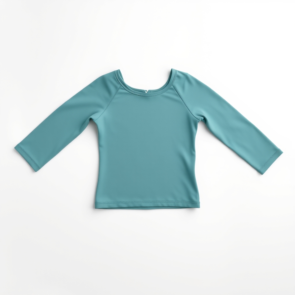 Long-sleeve Swim Top
