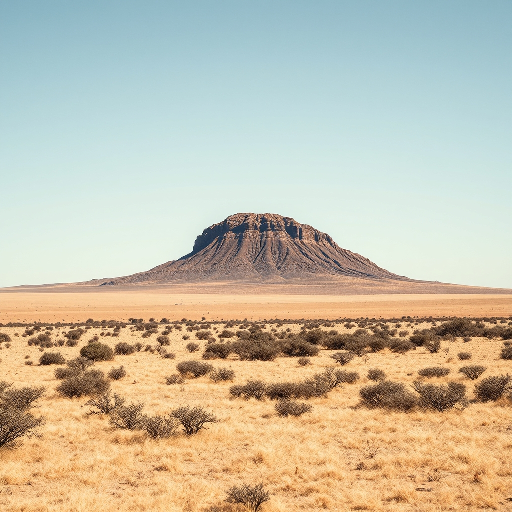 9 May — the koppie above Sutherland