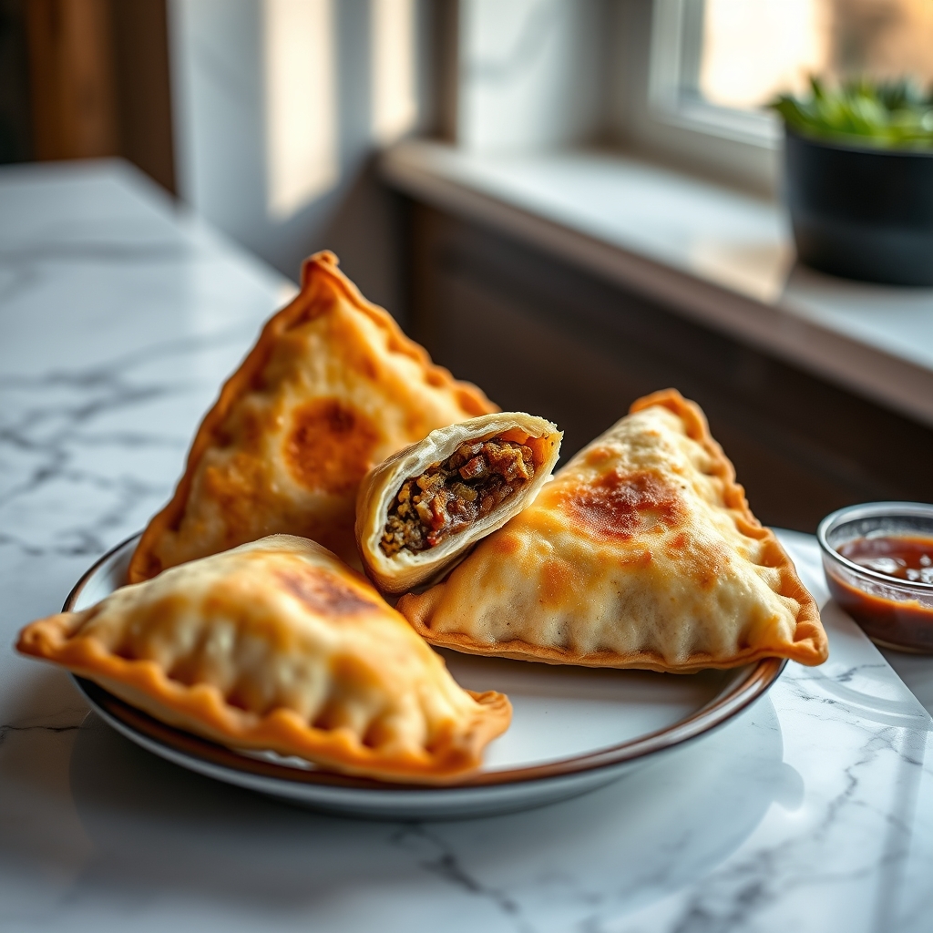 Mince samoosa — R14
