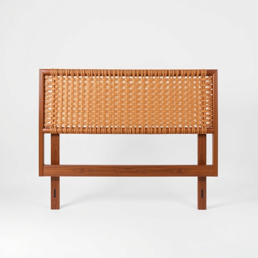 Riempie-back Headboard