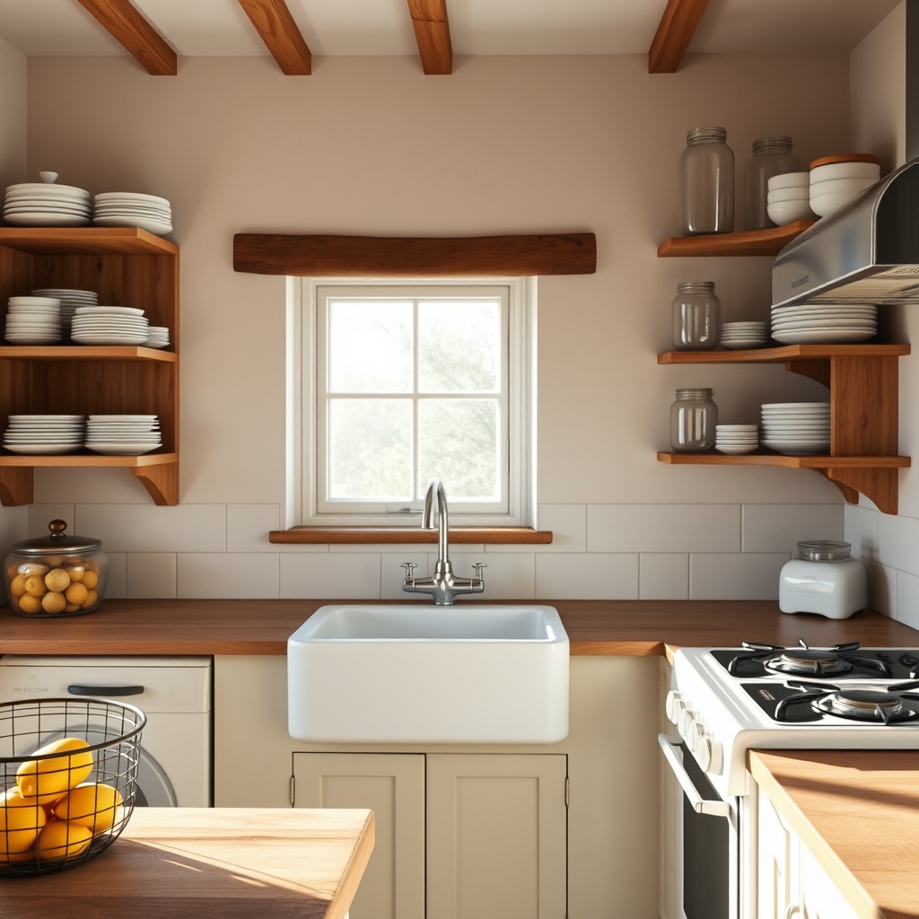 The kitchen