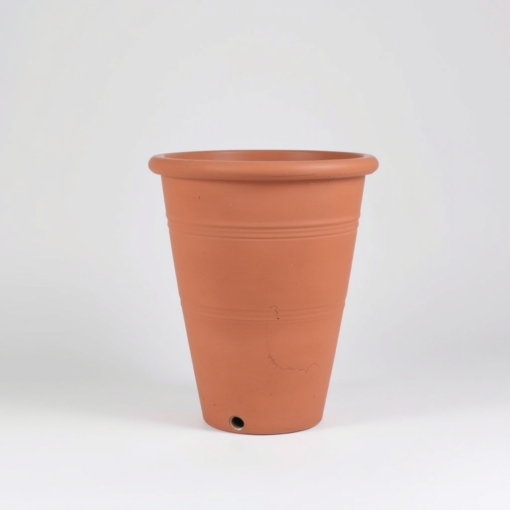 Courtyard pot