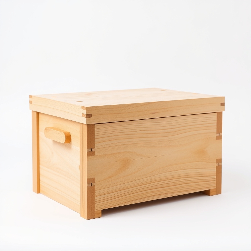 Langstroth Brood Box, Assembled