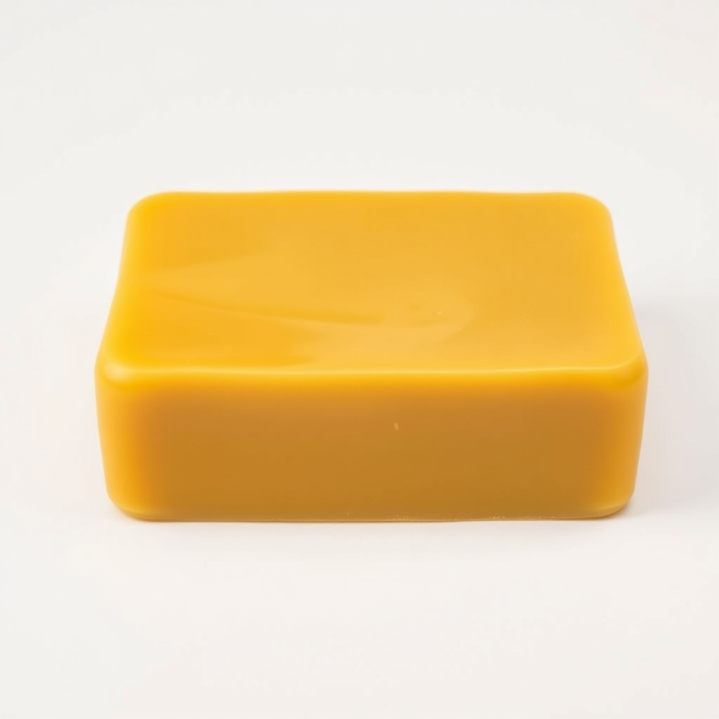 Filtered Beeswax Block, 1 kg