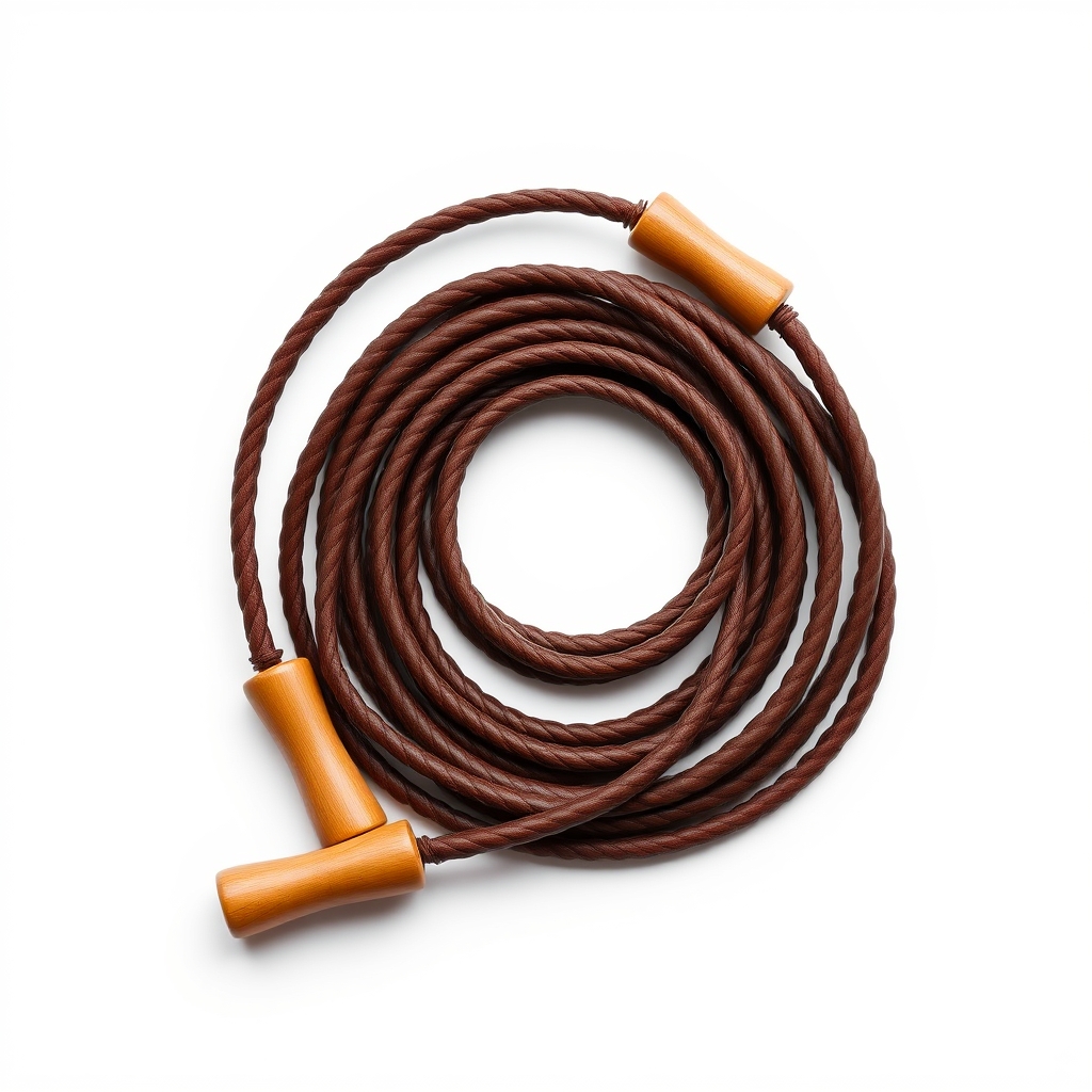Leather Skipping Rope