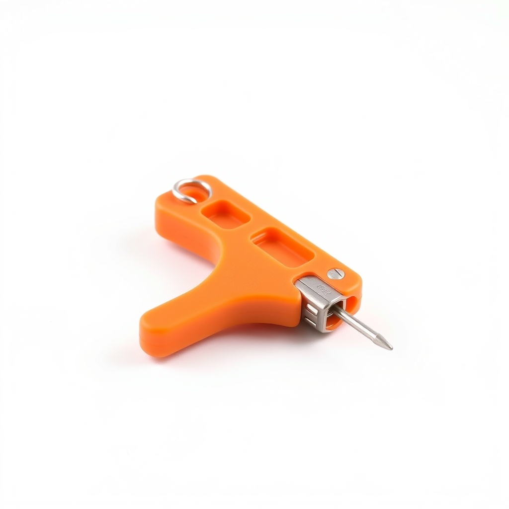 Ear tag applicator