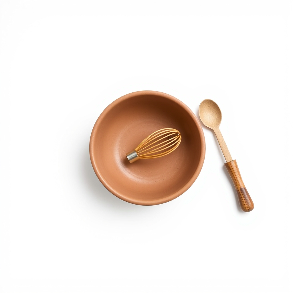 Bowl & Whisk Set