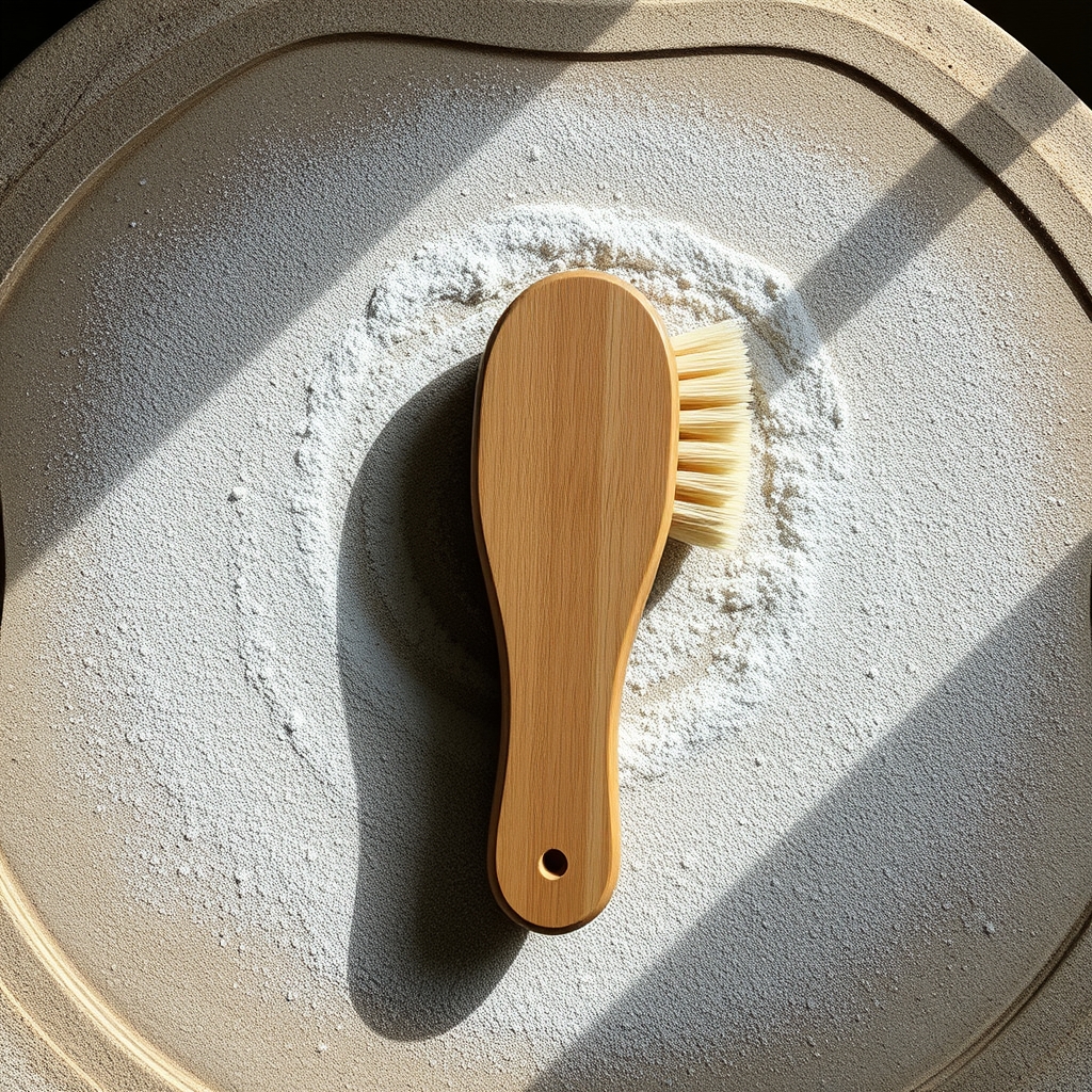 Stone milled