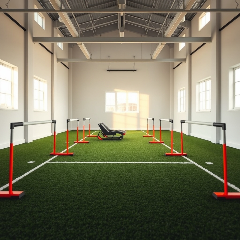 Cable and pulley wall