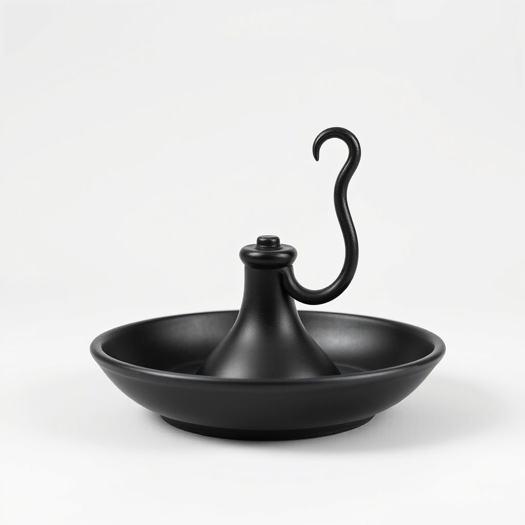 Cast-Iron Chamberstick
