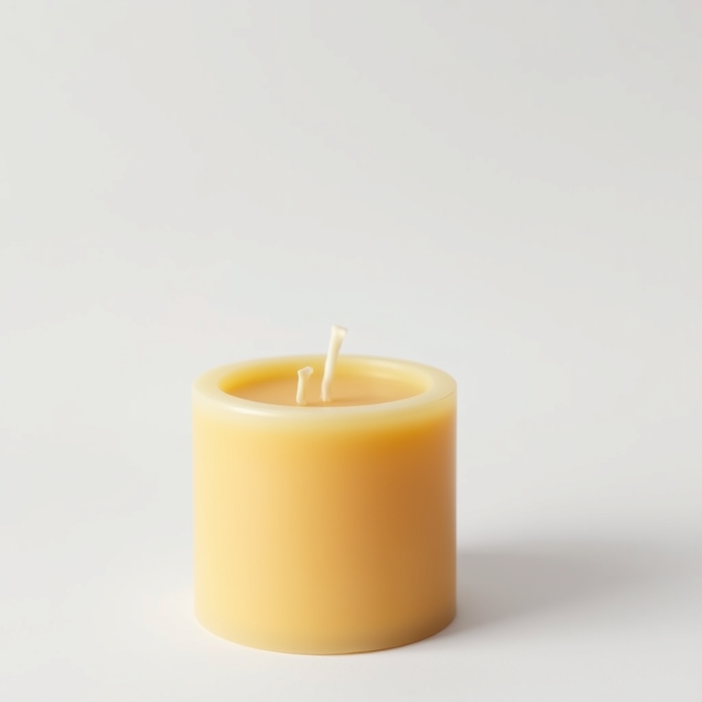 Three-Wick Pillar