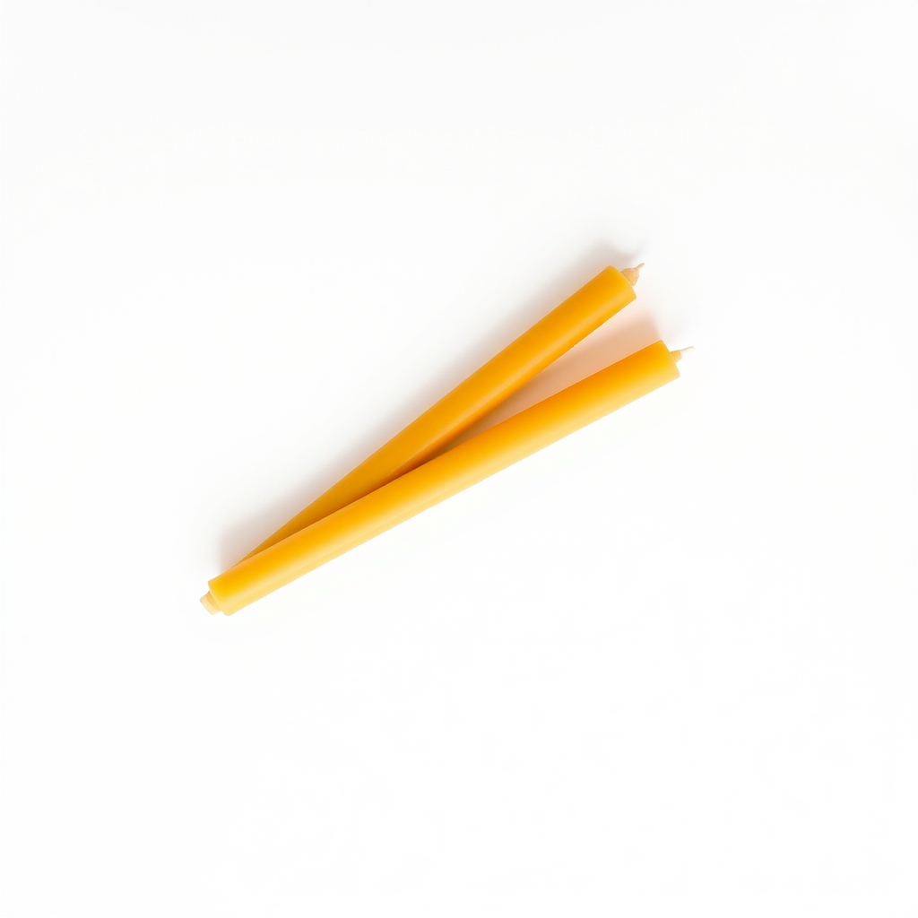 Cape Dinner Tapers, pair