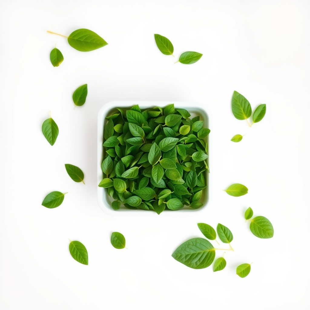 Living Micro-Leaf Tray