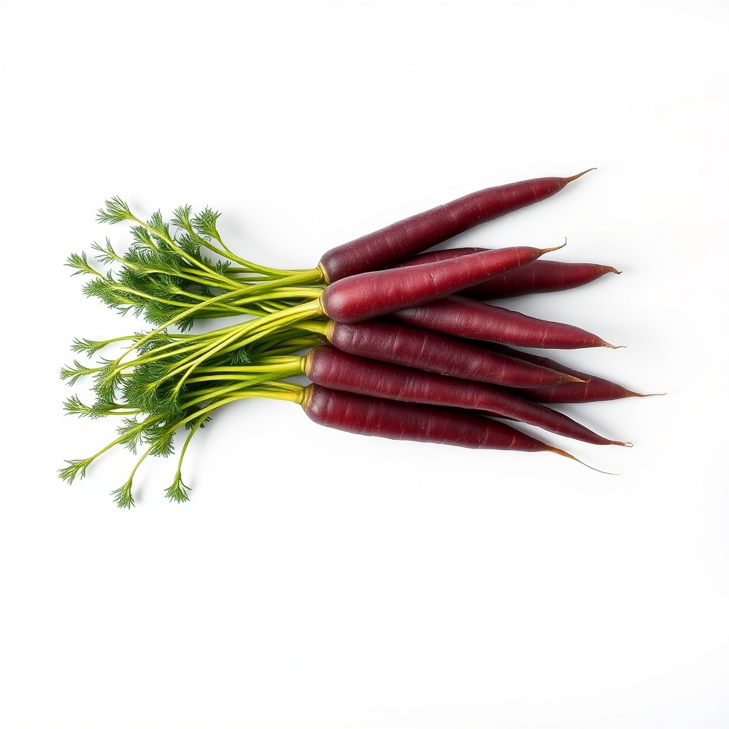 Purple Carrot Bunch