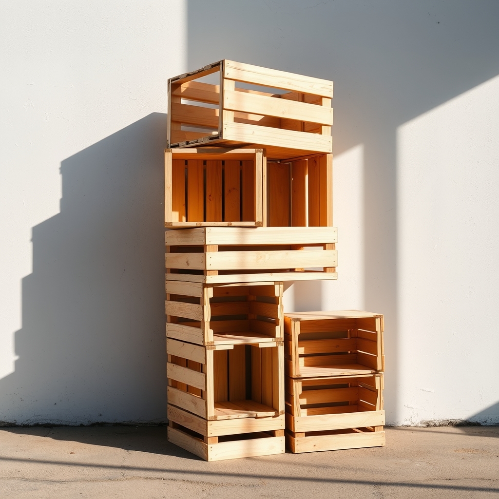 Crates back from last week
