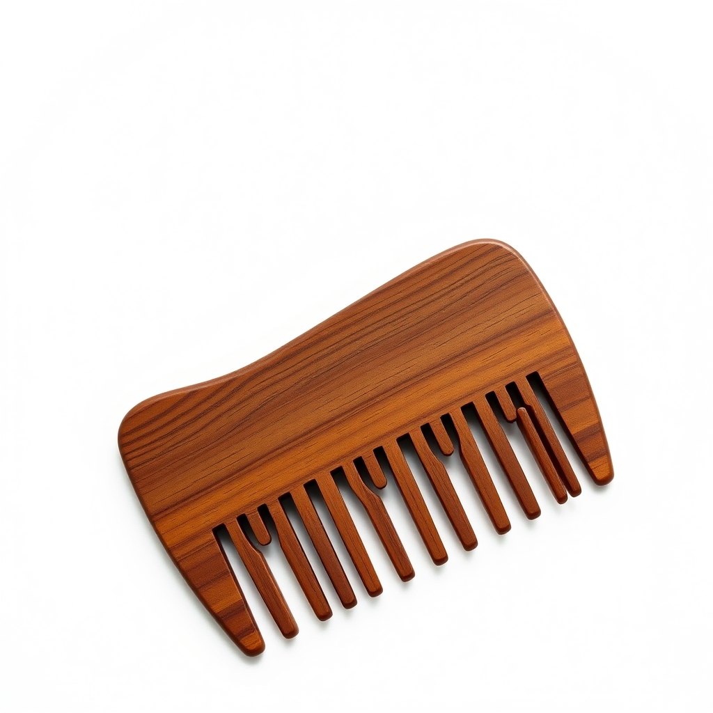 Wide-Tooth Comb