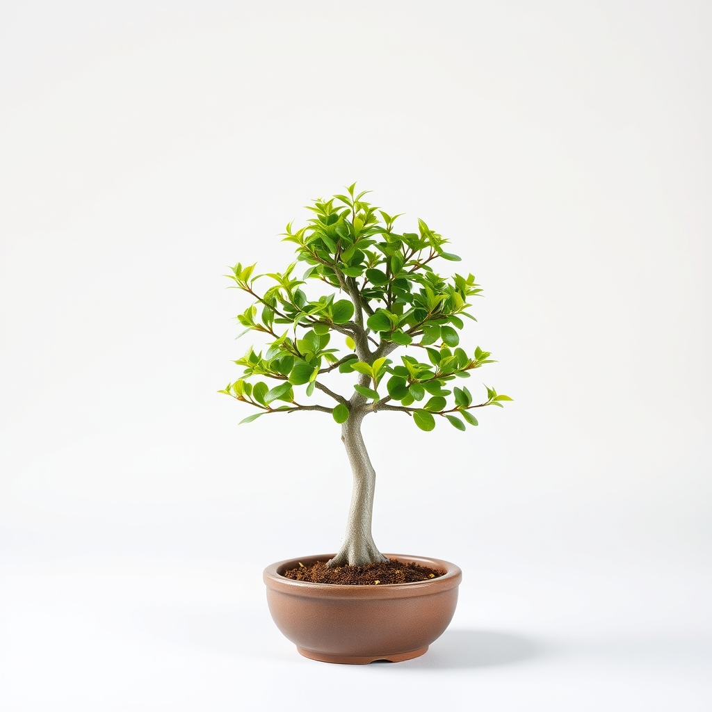 White stinkwood shohin, twelve years