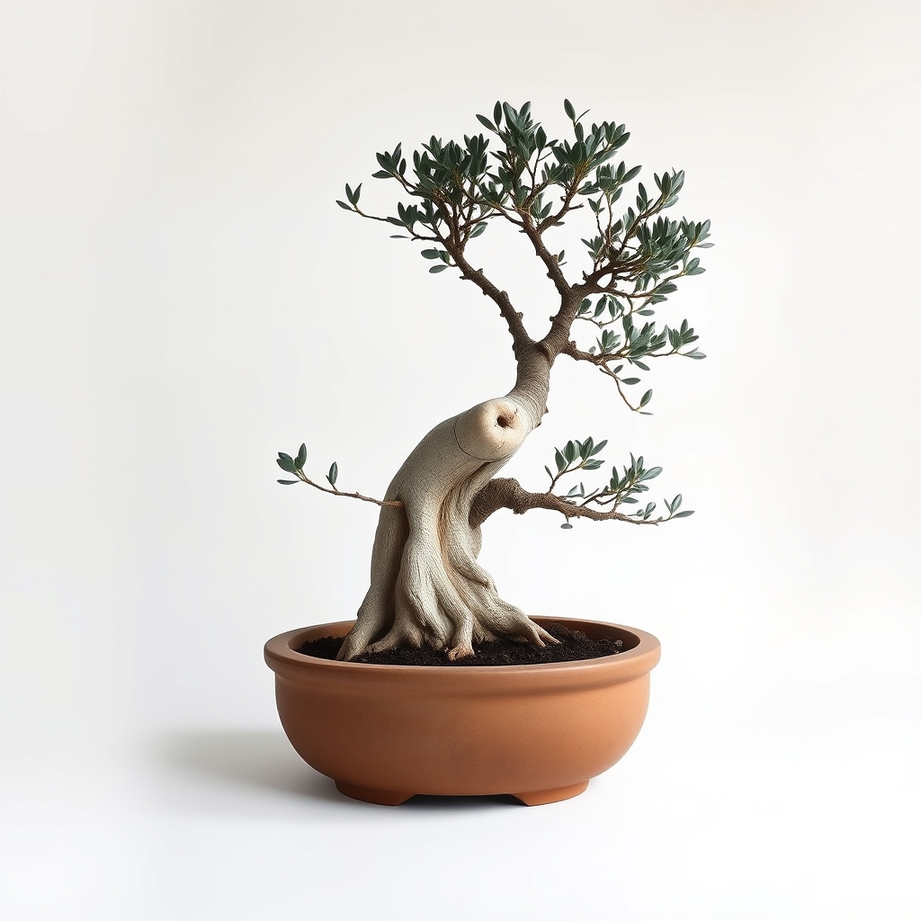 Wild olive, collected 1994