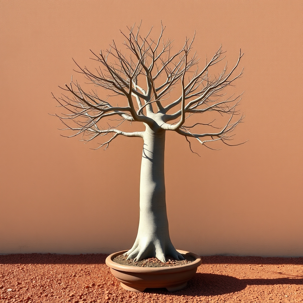 Baobab, from seed in 1998