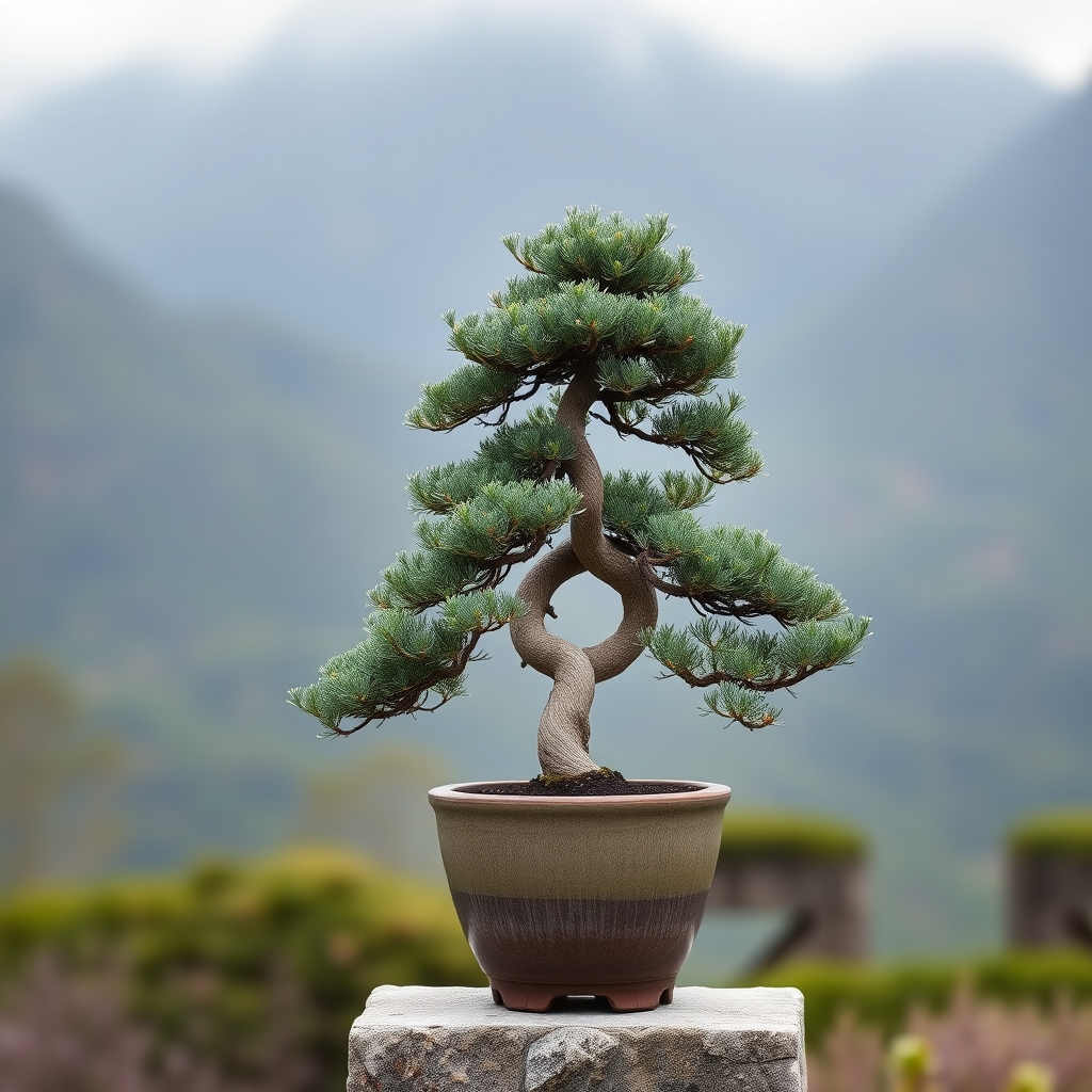 Chinese juniper, 27 years