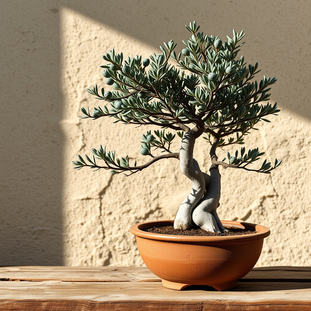 Wild olive, collected 1994