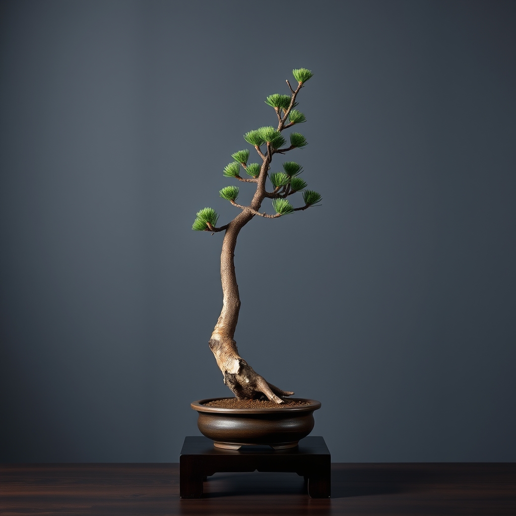Black pine, grafted 2009