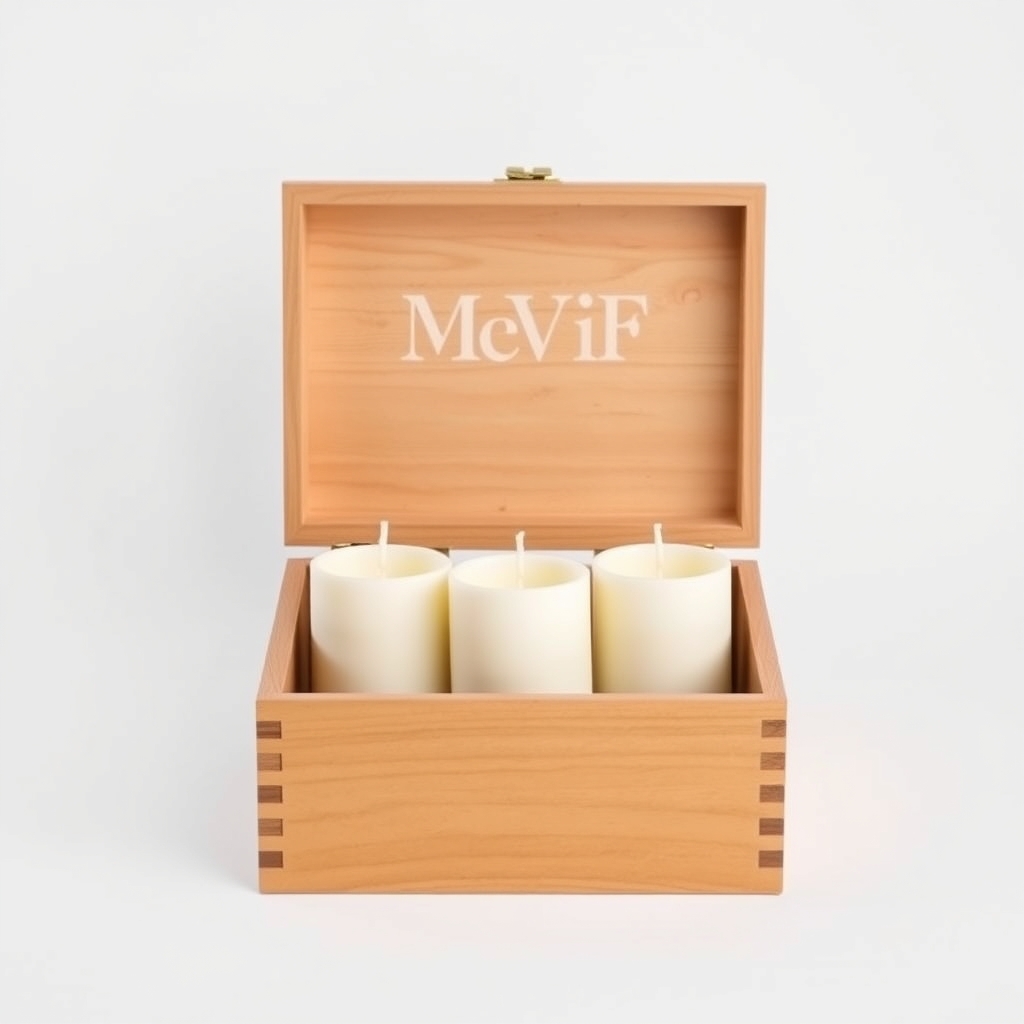 Wild Olive Candle Trio