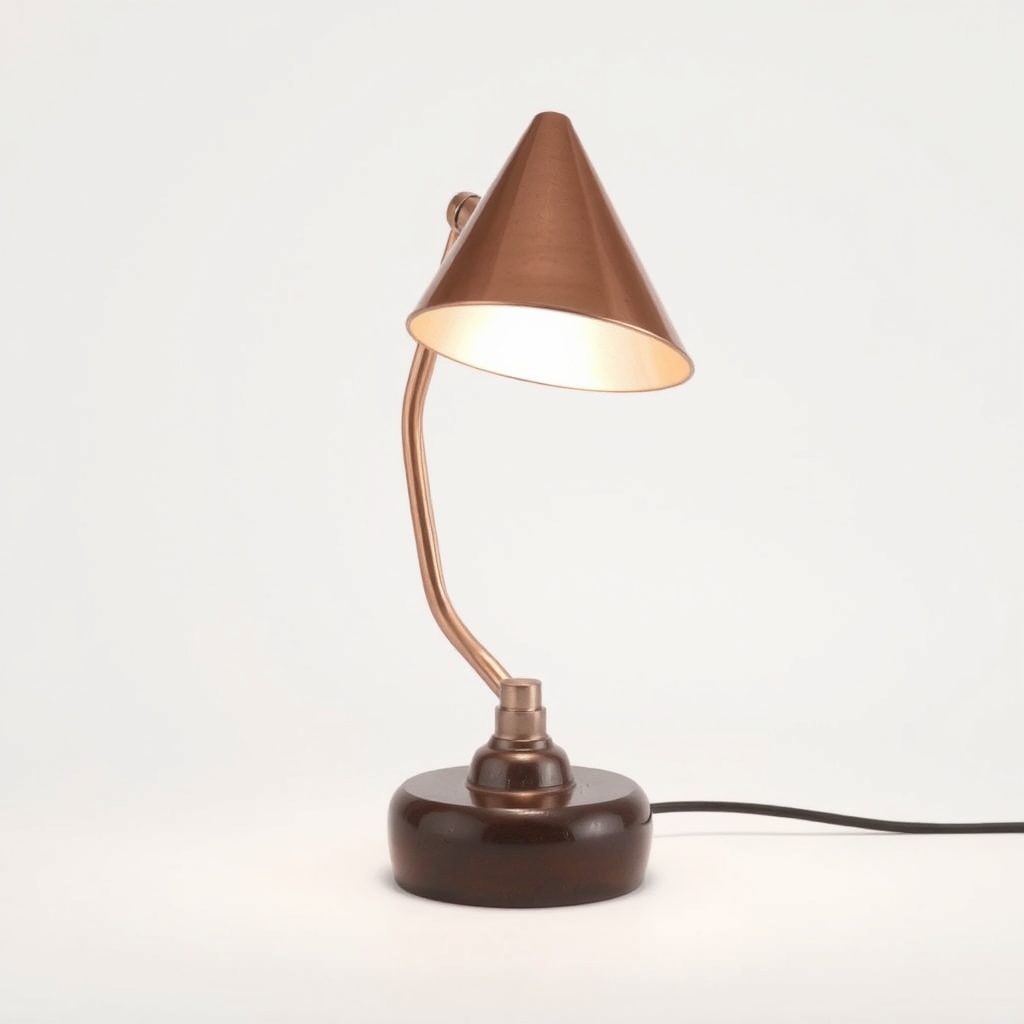 Copper Reading Lamp