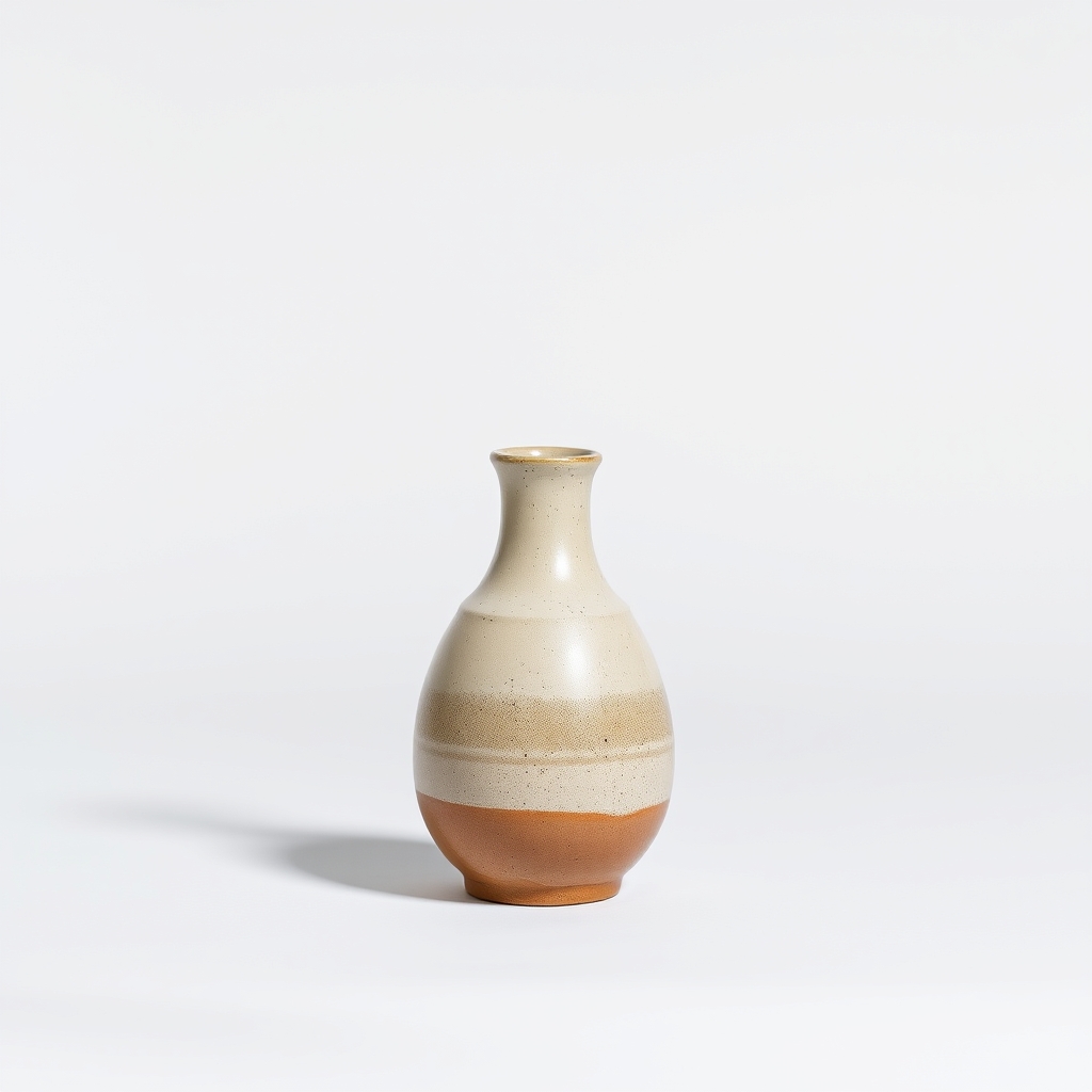 Speckled Bud Vase