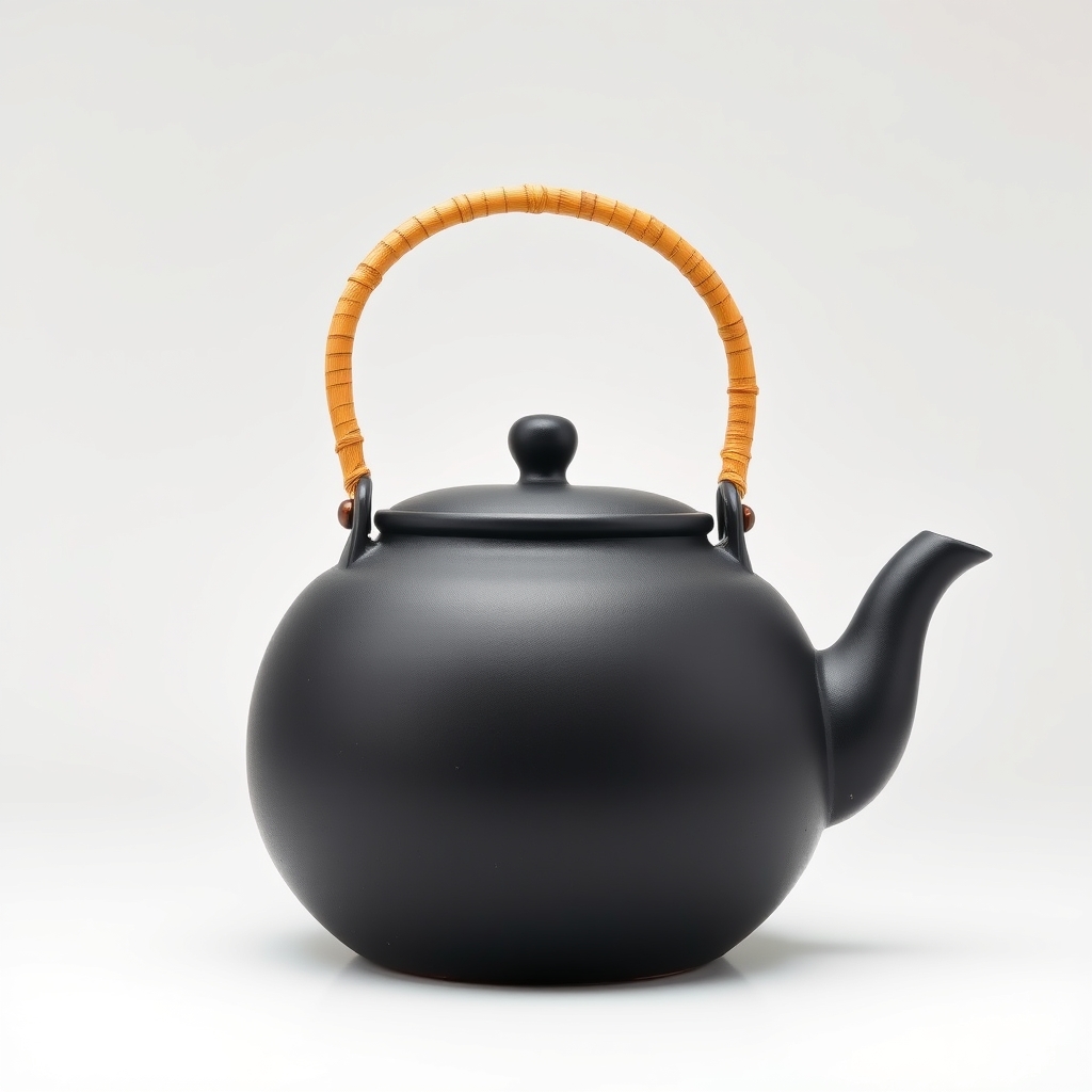 Matte Stoneware Teapot