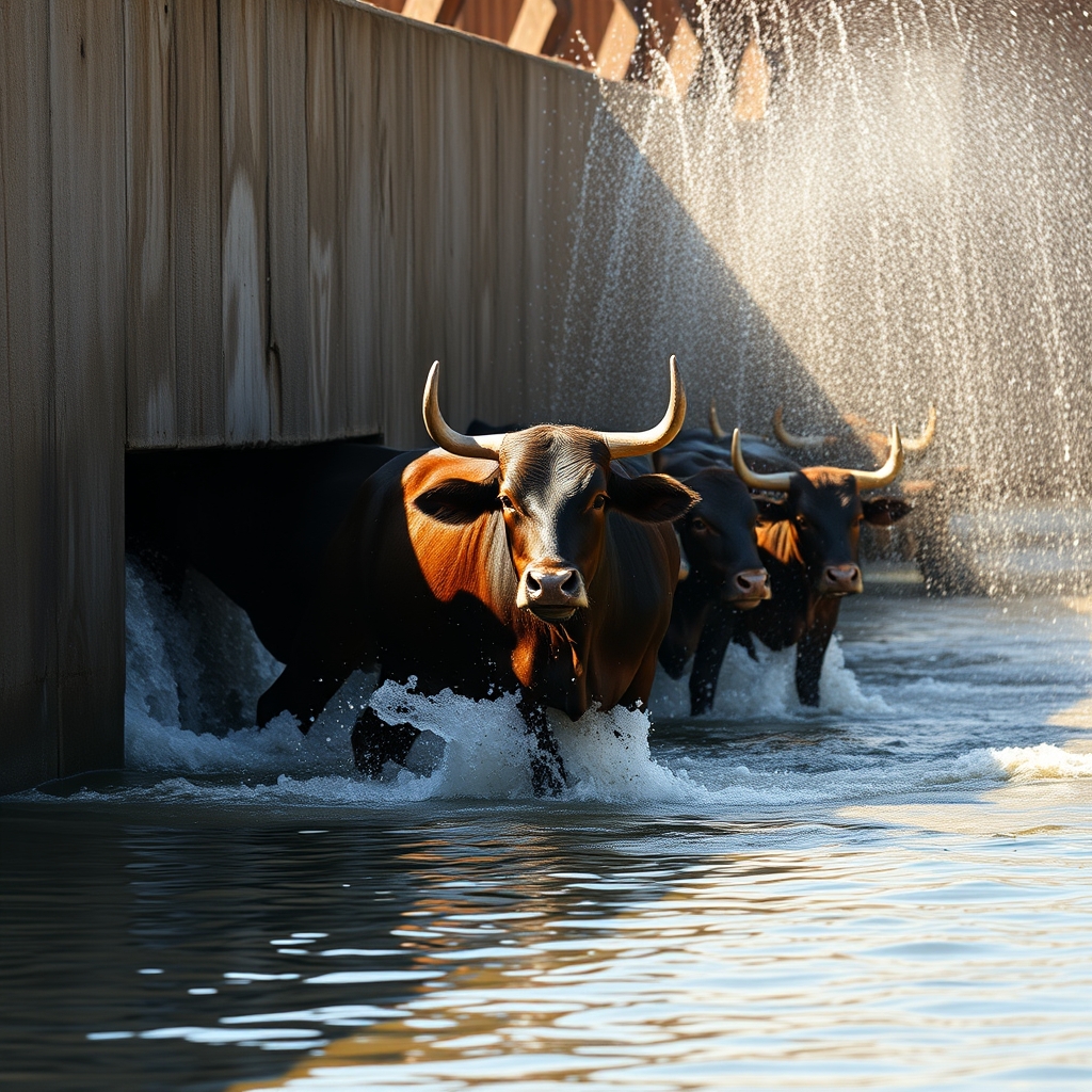 Plunge dip, Nongoma