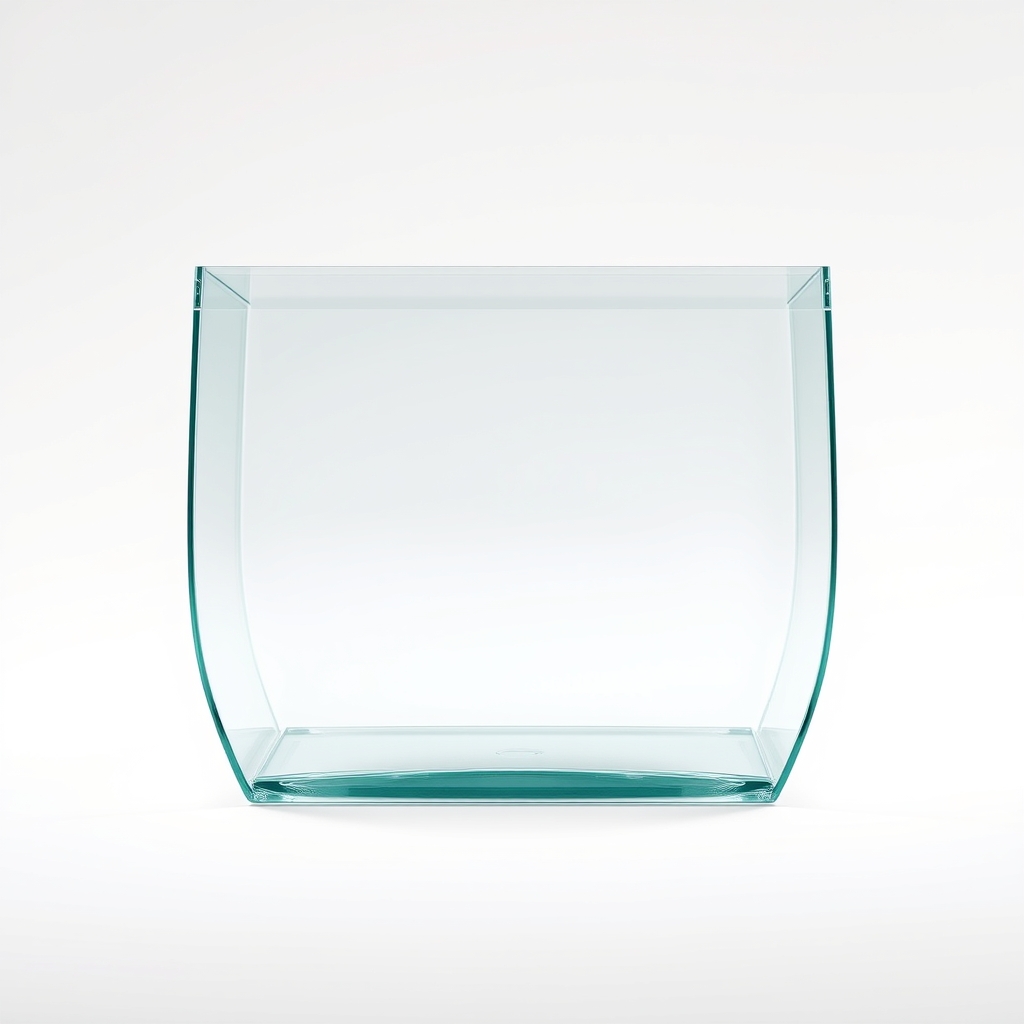 Rimless Low-Iron Tank, 90 cm