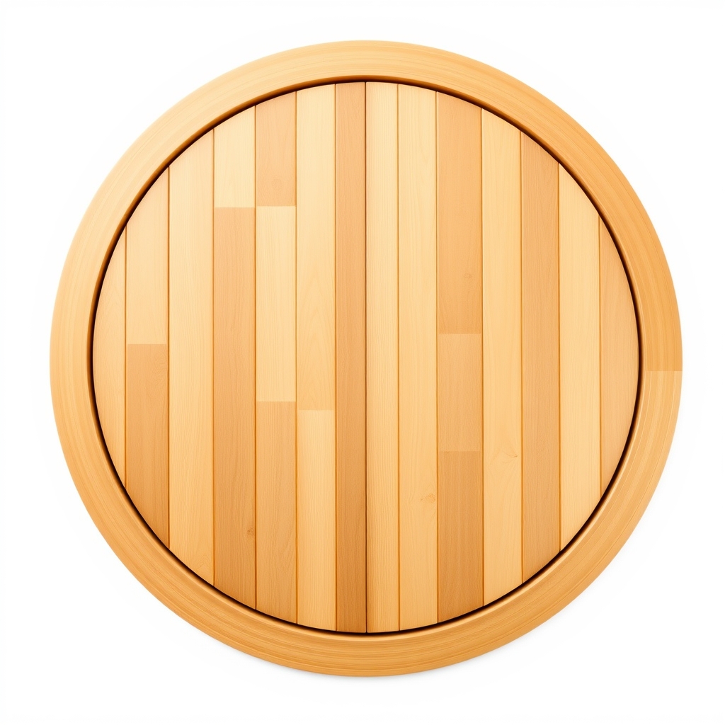 Insulated cedar lid