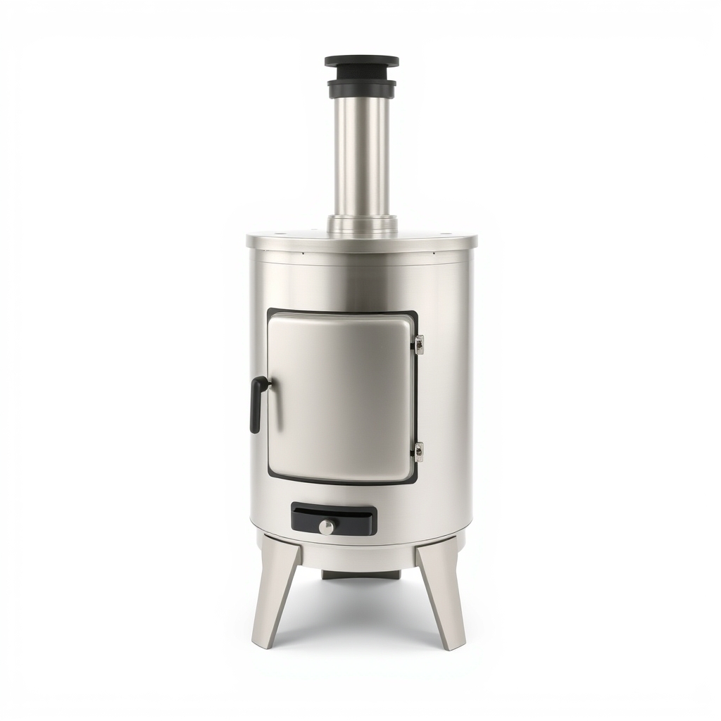 External stove and flue