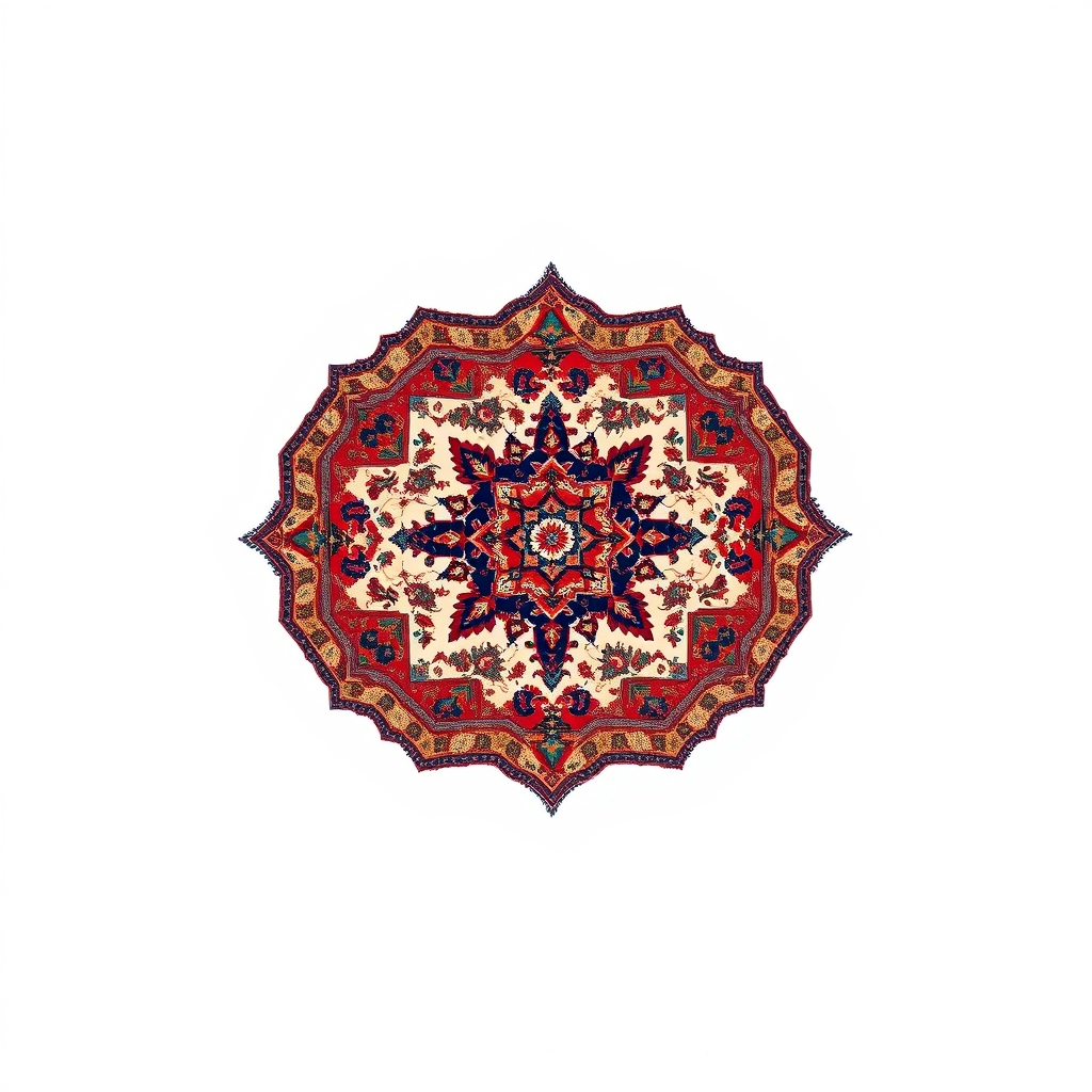Lot 5 · Heriz carpet