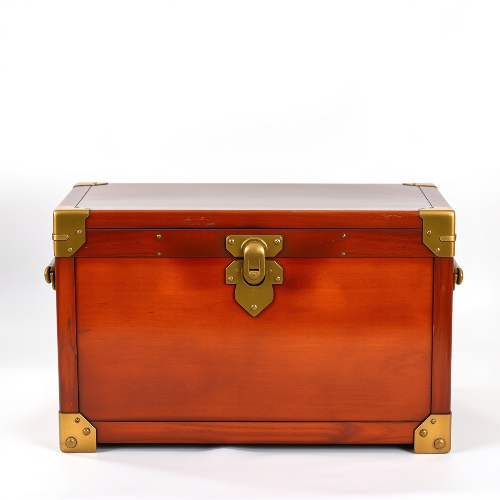 Lot 7 · Travelling trunk