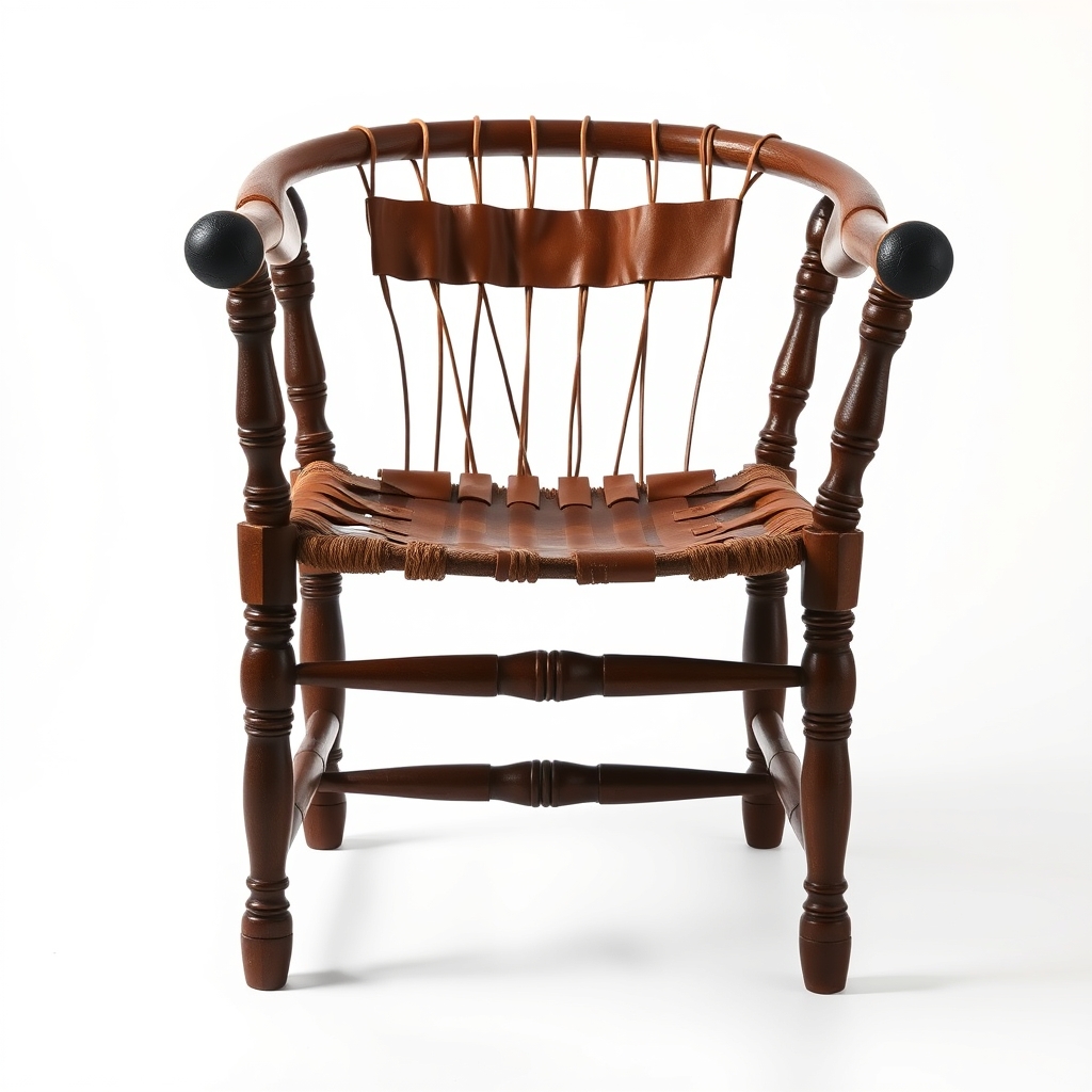 Lot 2 · Riempie chairs