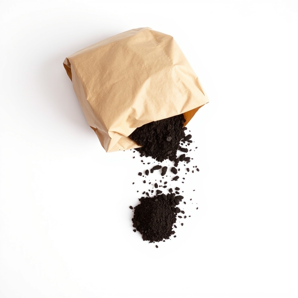 Screened compost, 30 dm³