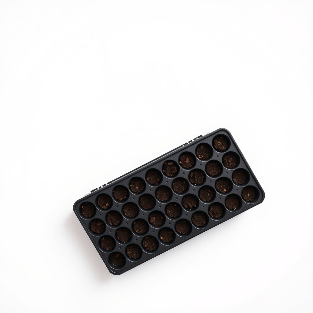 Seedling tray, 128 cells